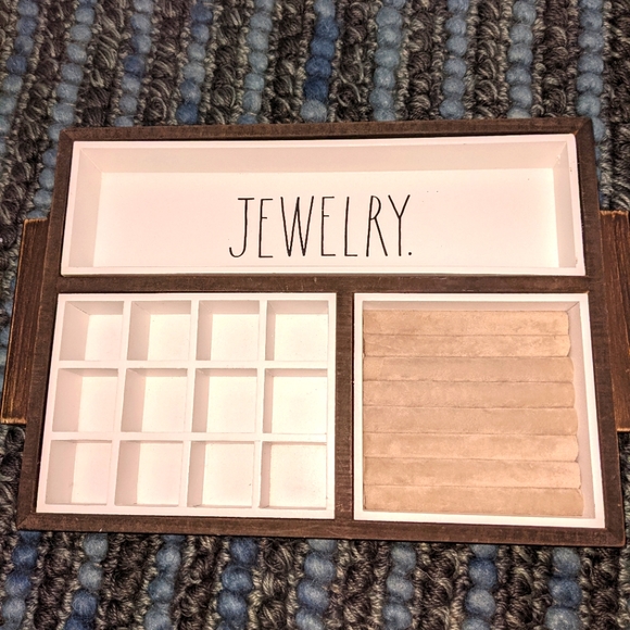 Rae Dunn jewelry tray